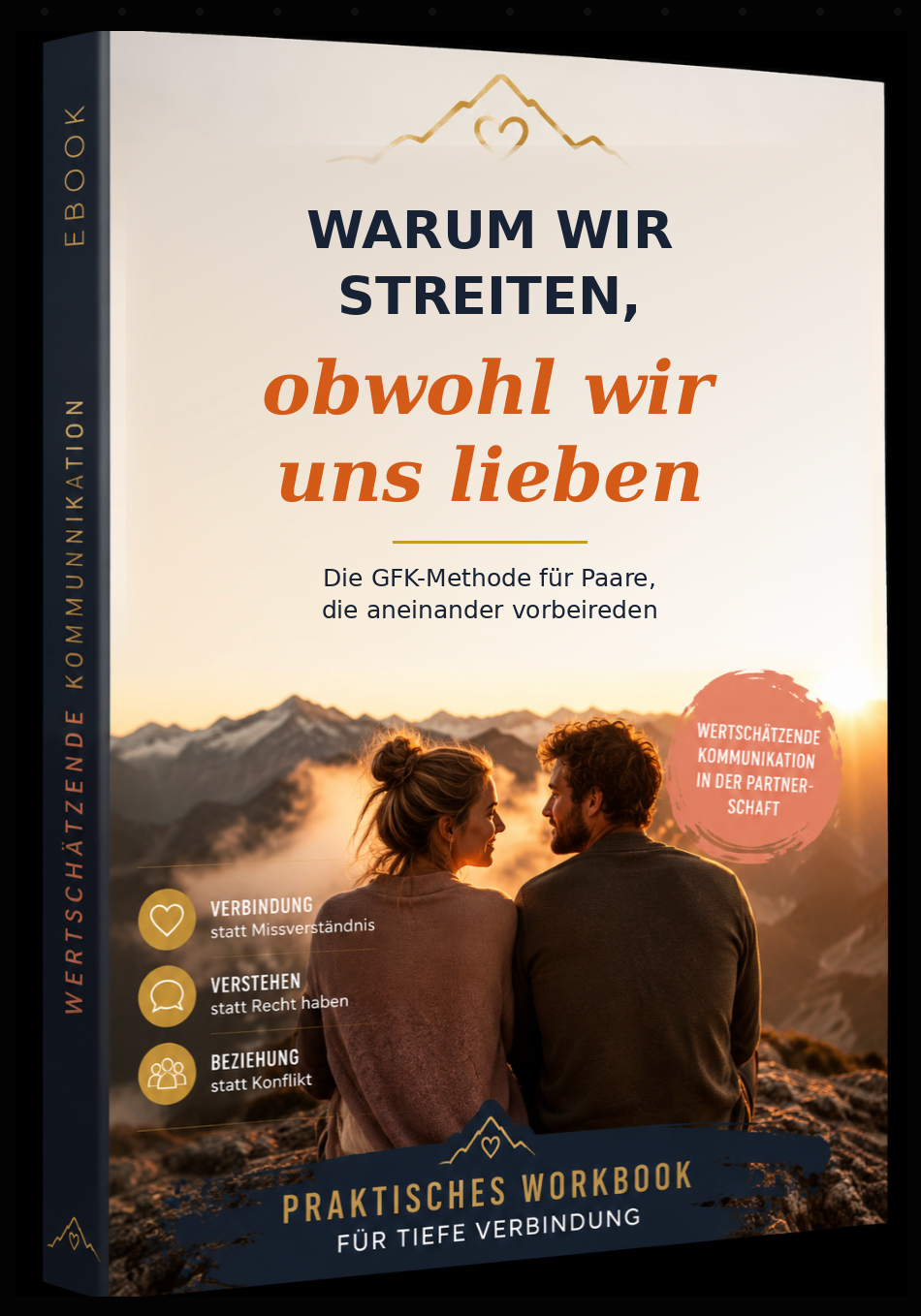 Warum streiten wir - obwohl wir uns lieben ?    E - book Workbook